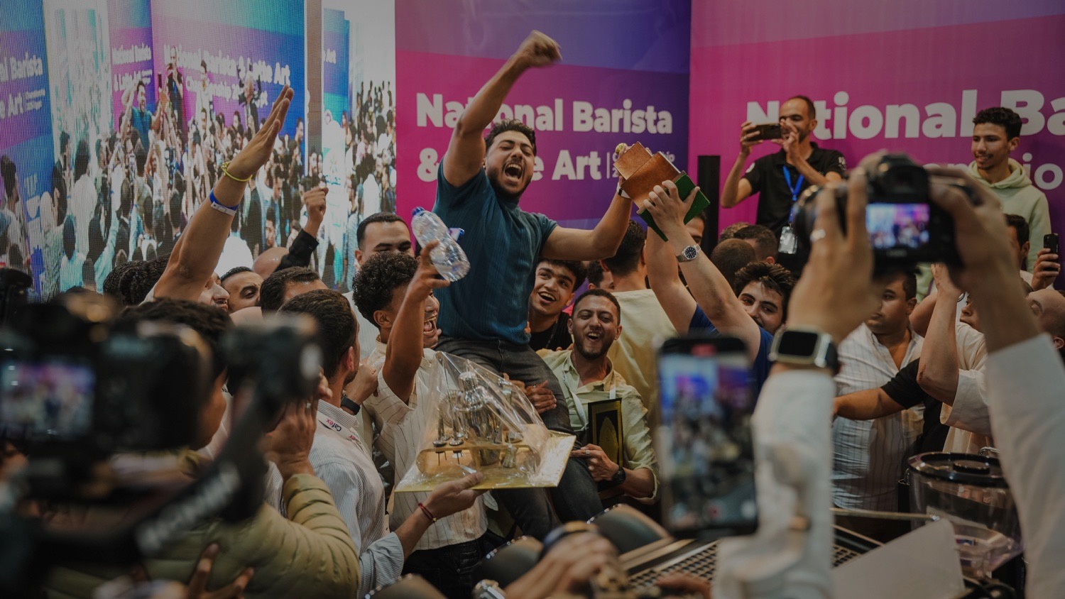 [Event] exhibitor stands