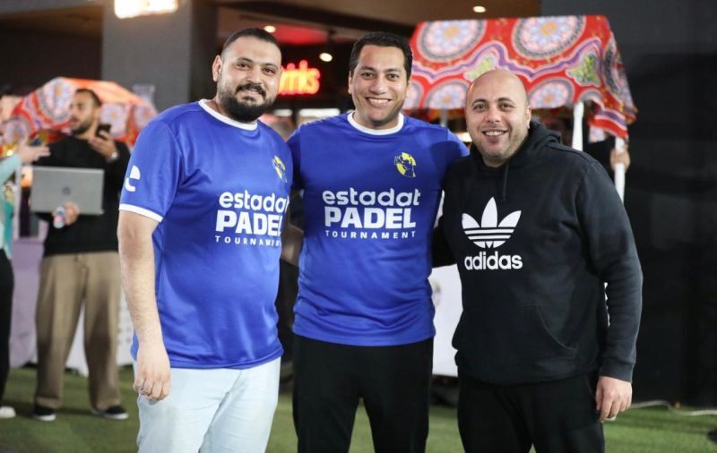 Estadat Padel Tournament participants