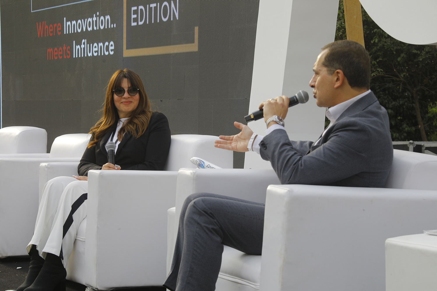 Speaker and attendee interaction